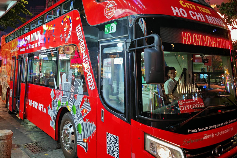 Saigon: Hop-On Hop-Off City Sightseeing Bus Experience