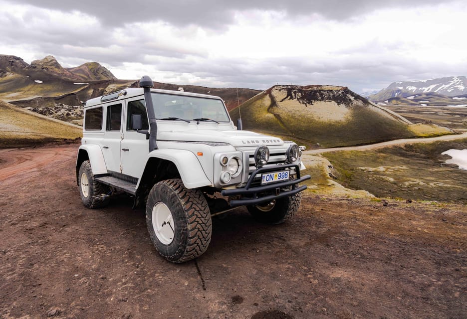 Landmannalaugar Hike Paradise Small Group Super Jeep Tour