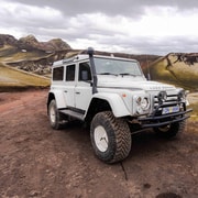 Landmannalaugar Highlands: Super-Jeep-Tour in kleiner Gruppe
