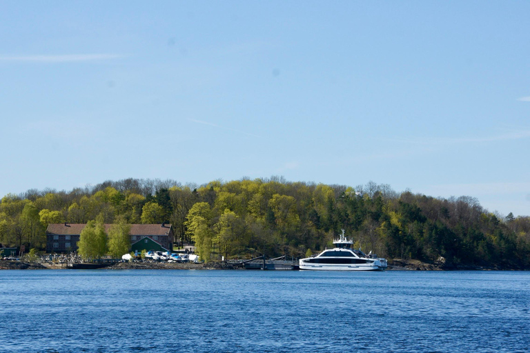 Oslo: Island Hopping with Optional Lunch