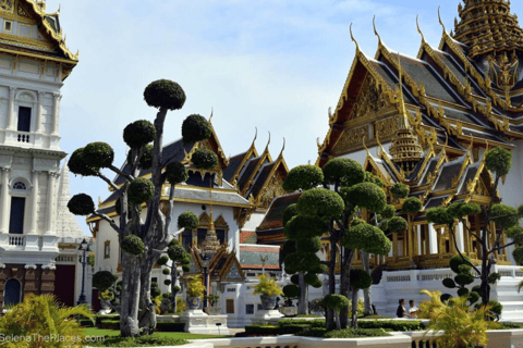 Bangkok Iconische Tour: De legendarische plekken