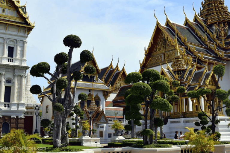 Bangkok Iconische Tour: De legendarische plekken