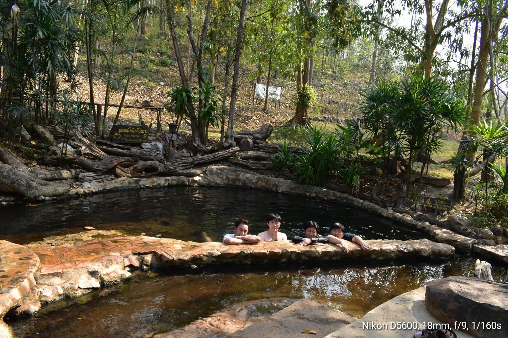 Chiang Mai: Chiang-Dao-Thermalquellen & Wasserfall – Tagestour