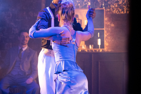 Tango show at the legendary Café Tortoni, the oldest in Buenos Aires