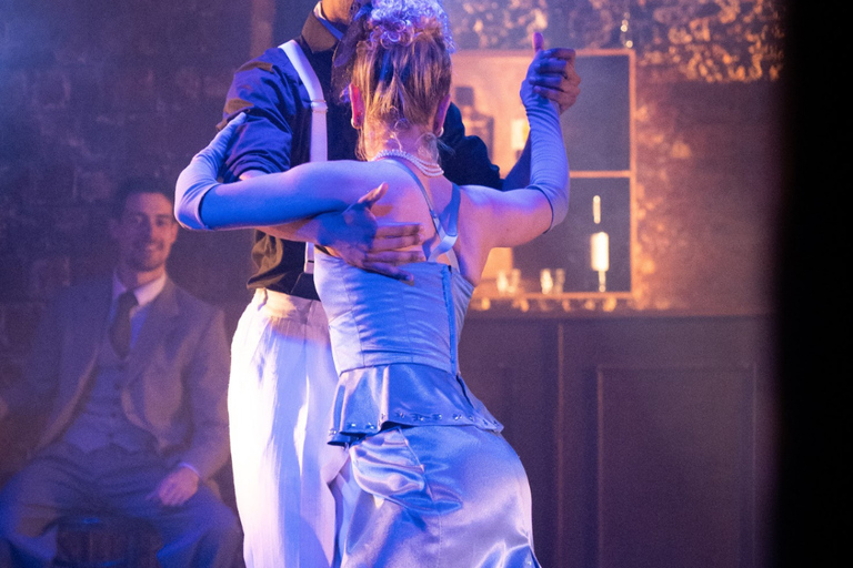 Tango show at the legendary Café Tortoni, the oldest in Buenos Aires