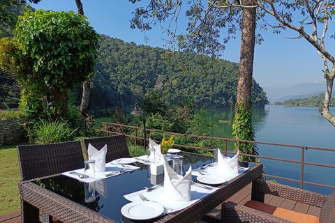 Pokhara: Luxury Holiday & Helicopter Flight to Annapurna BC