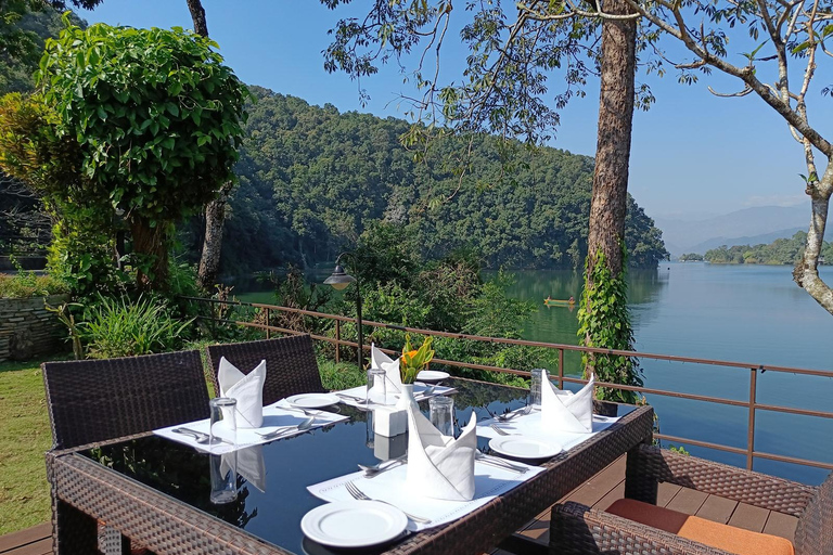 Pokhara: Luxury Holiday & Helicopter Flight to Annapurna BC