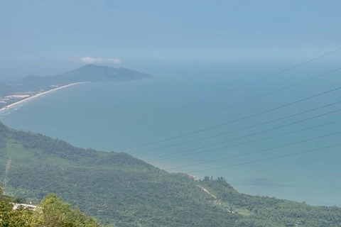 Easy Rider Motorbike Tour via Hai Van Pass & Dream Waterfall