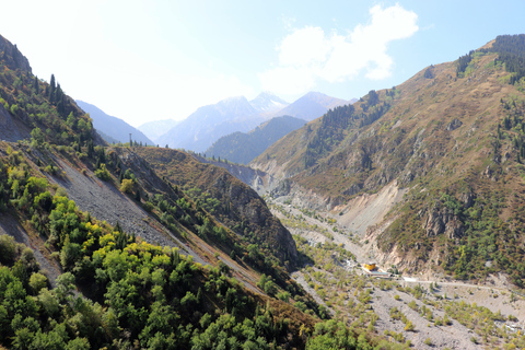 Almaty: Lake Issyk with Turgen Waterfall Day Tour