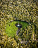 Villa La Angostura, Santa Ana und Dora Wasserfall Ausflug - Hizvo