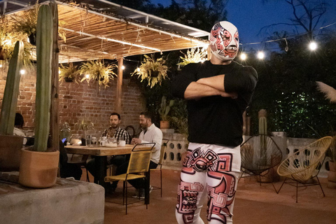 Mexico City: Lucha Libre Show with VIP Meet &amp; Greet