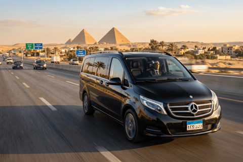 Cairo CAI Airport Private Transfer to/from Cairo/El Omraniya Arrival: CAI Airport to hotel in El Omraniya center