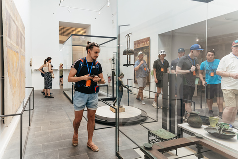 Vanuit Rome: Dagtrip Pompeii en de Vesuviusberg met lunchPompeii & Vesuvius met kegelwandeling