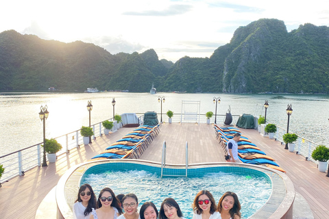 Aspira Cruise: 2D1N Luxury Getaway at Ha Long - Lan Ha BayJunior Suite with private balcony