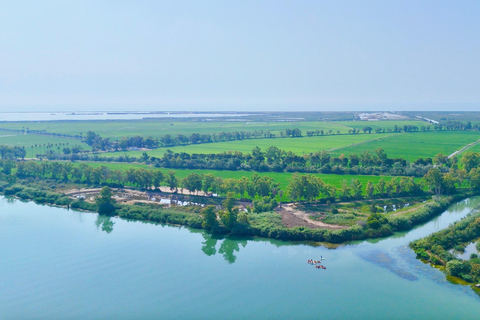 Kayak excursion through the Ebro Delta - 7 magical routes through the Delta Kayak tour of the Ebro Delta - 7 magical routes through the Delta
