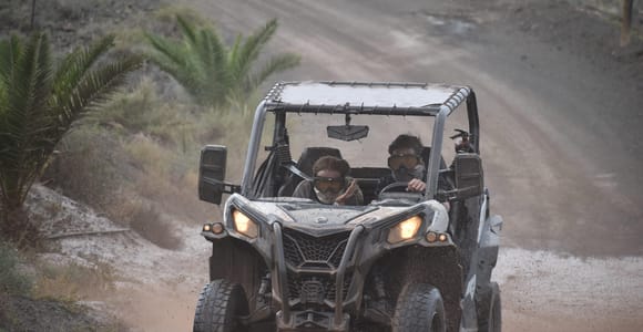 Fuerteventura: 4x4 buggy Can-Am adventure east to west