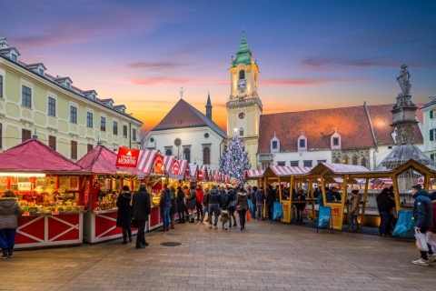 Bratislava: tour a pie navideño de 2 horas