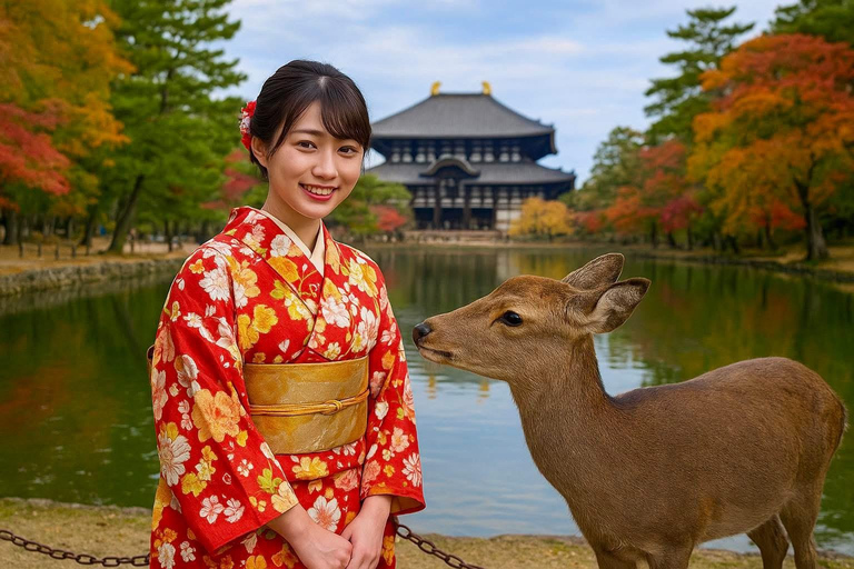 Kyoto/Nara: Exclusive Private Guided Tour with Hotel Pickup