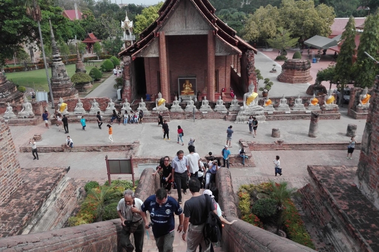 Ayutthaya Tour privado de 1 día : lugar declarado patrimonio de la humanidad por la UNESCOAyutthaya tour privado de 1 día (chino)