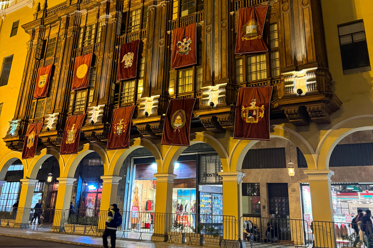 LIMA: ZWIEDZANIE MIASTA + PARK WODNY