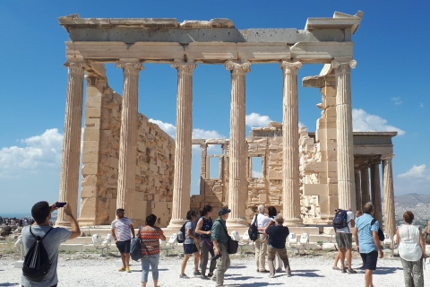 Athens: Acropolis Guided Tour with Entry Ticket Small Group Tour in English