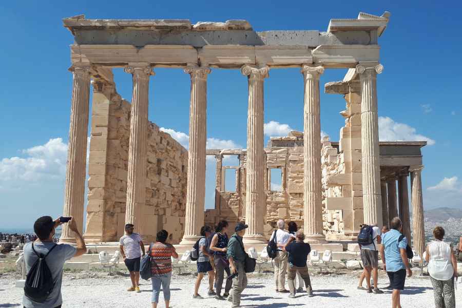 Athen: Kleingruppentour mit Führung durch Akropolis und Parthenon. Foto: GetYourGuide