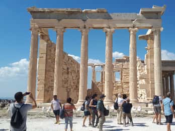Athènes : Visite guidée en petit groupe de l'Acropole et du Parthénon
