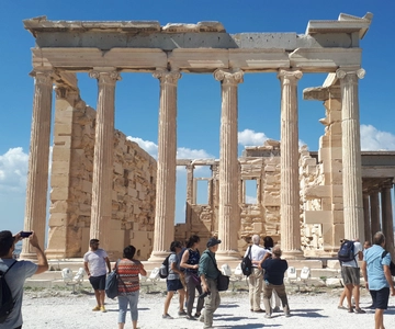 Small Group Guided Tour of Acropolis & Parthenon