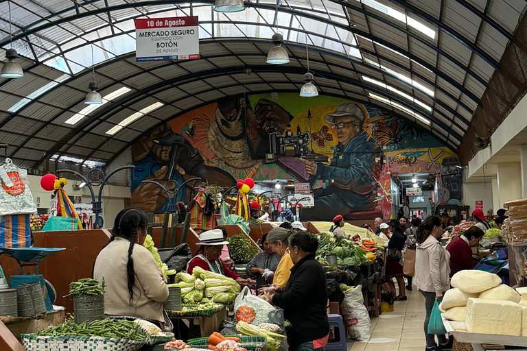 Cuenca: tour de medio día por la ciudad incluyendo la Fábrica de Sombreros de PanamáVisita compartida