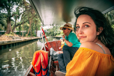 From Bangkok: Maeklong Railway and Floating Market Day Tour