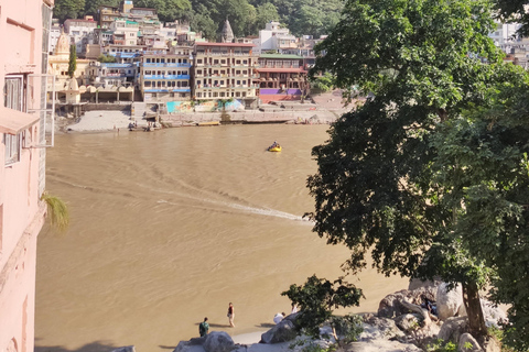 From Delhi: 4-Day Tour of Agra, Rishikesh, and Haridwar