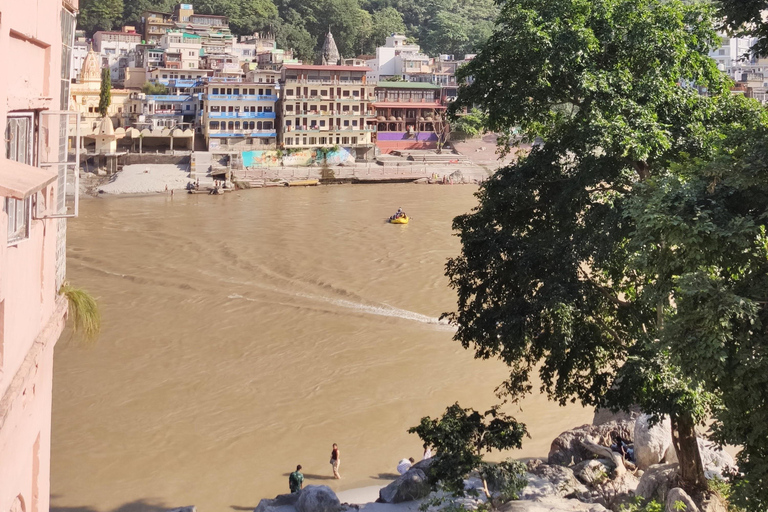 From Delhi: 4-Day Tour of Agra, Rishikesh, and Haridwar