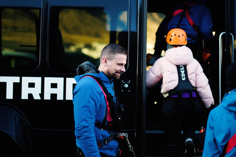 Vík: Zipline Adventure over Canyons and Waterfalls