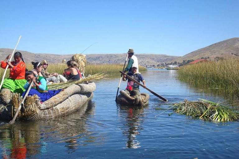 Los Uros Islands: History, Evolution, and Current Events, with a Local Lunch. Los Uros Islands: History, Evolution, and Current Events, with Local Lunch.