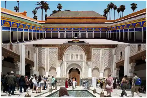 Marraquexe: Palácio da Bahia, Museu & Top Highlights Medina Tour