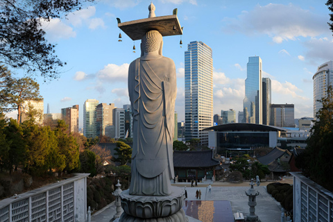 Seoul: Gangnam Time Travel, Royal Tombs to Starfield Library Chinese Guide