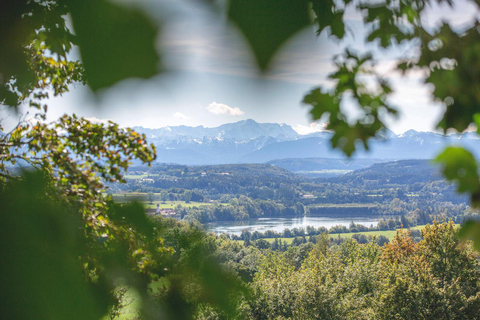 Múnich: De Múnich a Ammersee (lago) en coche -Kayak, SUP