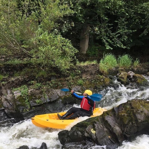 Llandysul: Wildwasser-Kajak-Tour