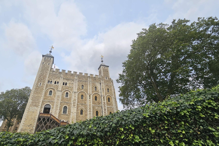 Londra: Tour con accesso facilitato della Torre di Londra e dei Gioielli della Corona