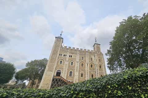 Guided easy access Crown Jewels tour