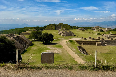 Monte Albán and Mitla Day Tour Monte Alban and Mitla Day Tour