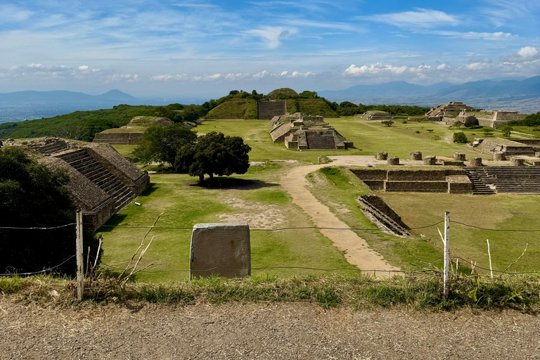 Monte Albán and Mitla Day Tour Monte Alban and Mitla Day Tour
