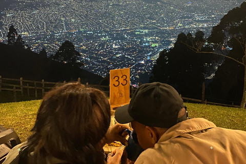 Night Tour in Medellín: Bonfire, Music, and Gastronomy