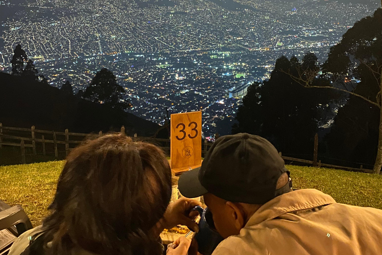 Night Tour in Medellín: Bonfire, Music, and Gastronomy