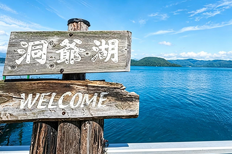 Sapporo: Head Buddha, Lake Toya & Hell Valley Bus Day Tour Upgrade to Private Tour