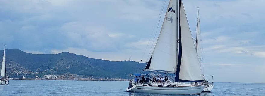 Excursion en voilier avec open bar de boissons et de tapas