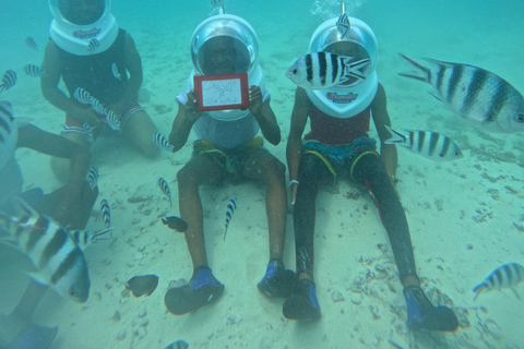 Zanzibar: Underwater Sea Walk Experience