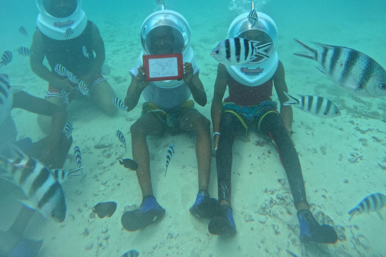 Zanzibar: Underwater Sea Walk Experience