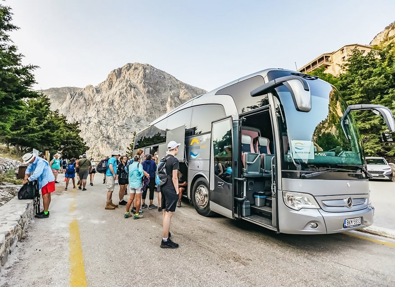 Fra Chania: Heldagsudflugt i Samaria-kløften med guide
