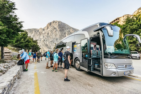 De Chania: Caminhada de 1 Dia à Garganta de SamariáDe Kalyves ou Almyrida